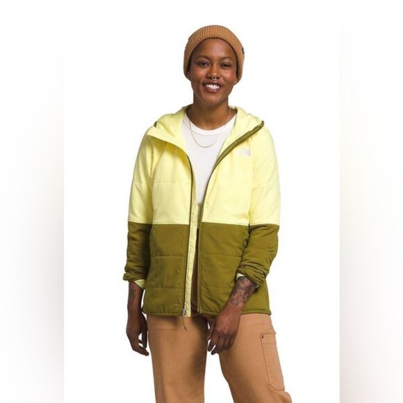 NWT The North Face Womens Mountain Sweatshirt Hoodie sz XL - Picture 8 of 8